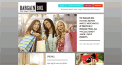 Desktop Screenshot of bargainboxlongview.com